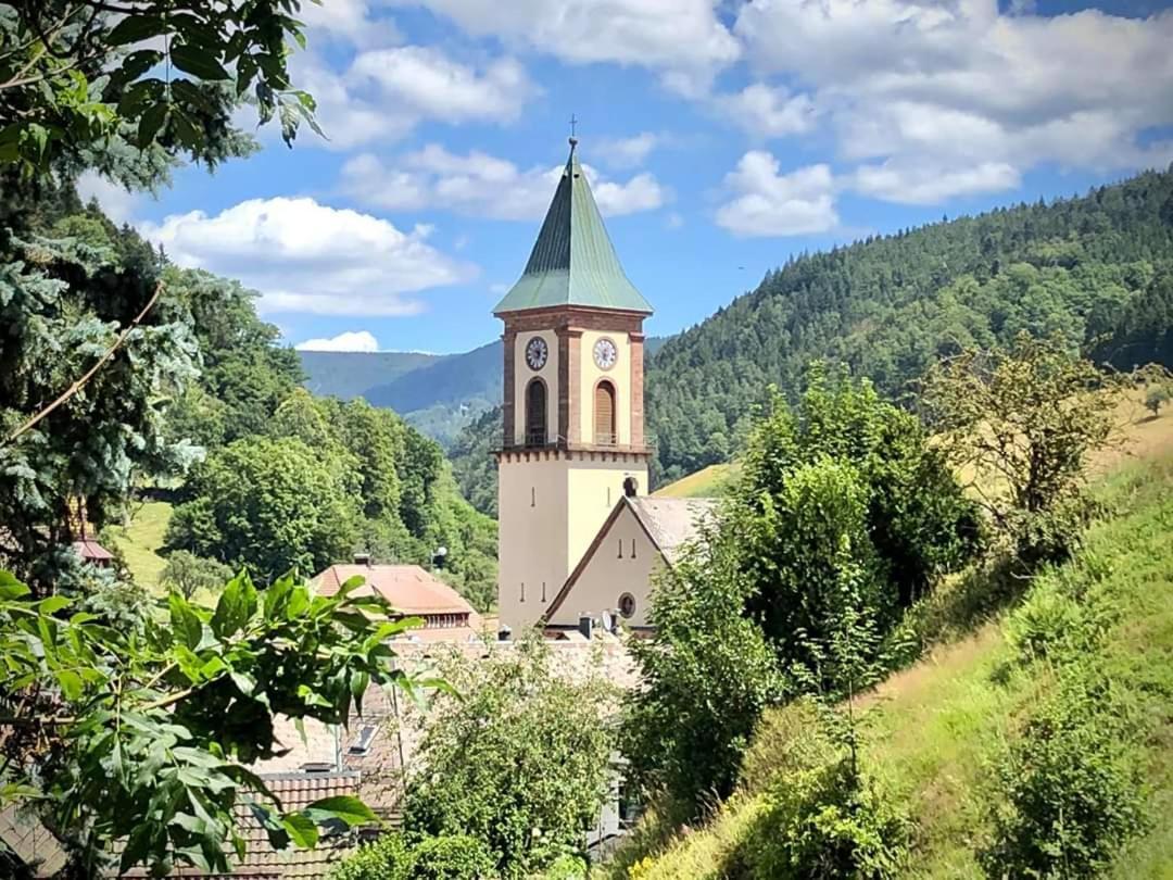Отель Gaestehaus Haaser Бад-Петерсталь-Грисбах Экстерьер фото