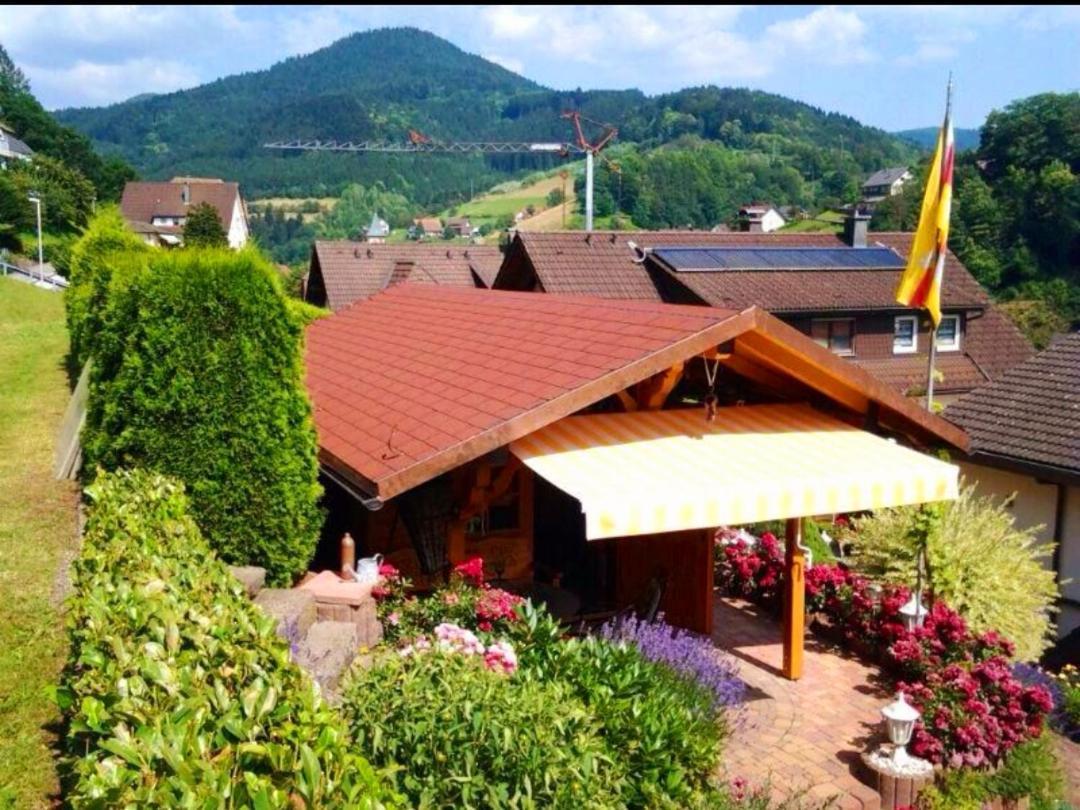 Отель Gaestehaus Haaser Бад-Петерсталь-Грисбах Экстерьер фото