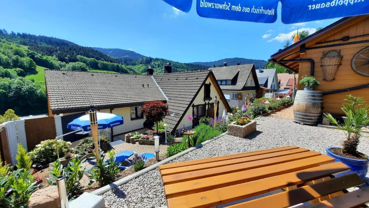 Отель Gaestehaus Haaser Бад-Петерсталь-Грисбах Экстерьер фото