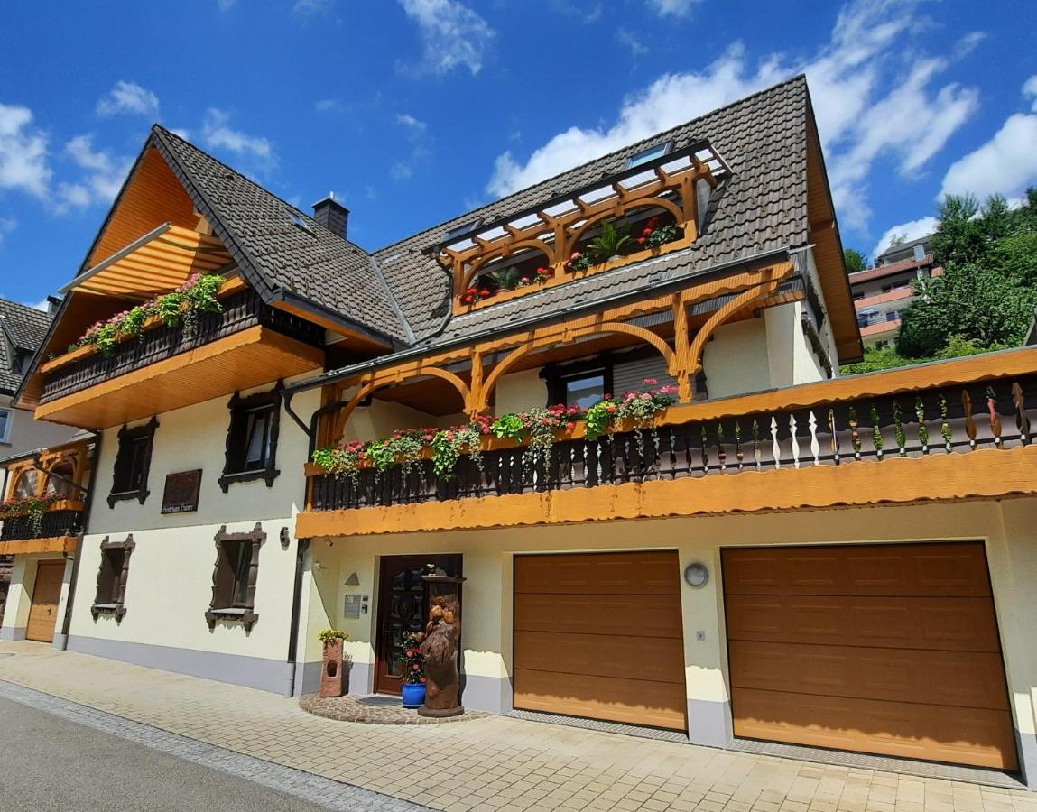 Отель Gaestehaus Haaser Бад-Петерсталь-Грисбах Экстерьер фото